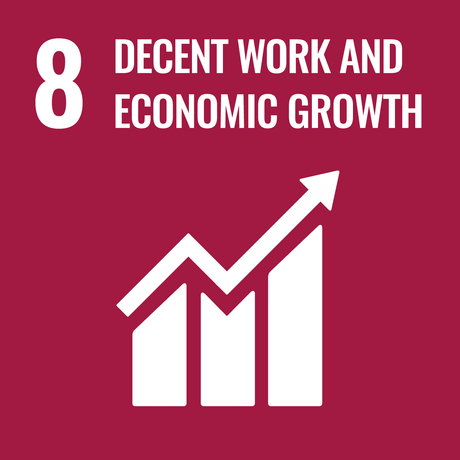Decent Work & Economic Growth SDG Badge